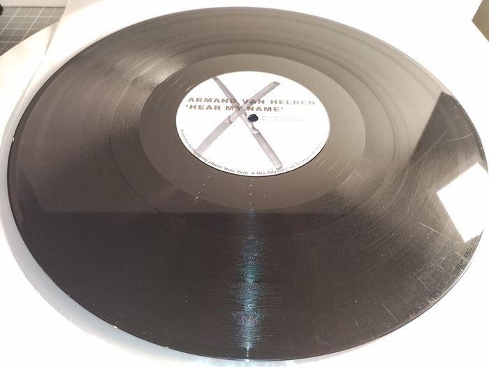 Armand Van Helden - Hear My Name - Southern Fried Records - DJ Promo - Early 00s HOUSE!
