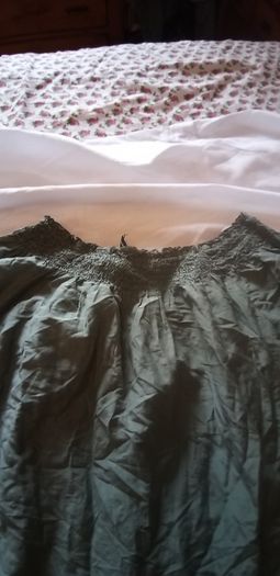 Warehouse Green Top