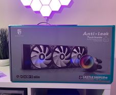 360mm AIO Deepcool Castle 360 RGB V2 Water cooler