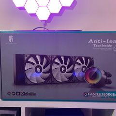 360mm AIO Deepcool Castle 360 RGB V2 Water cooler