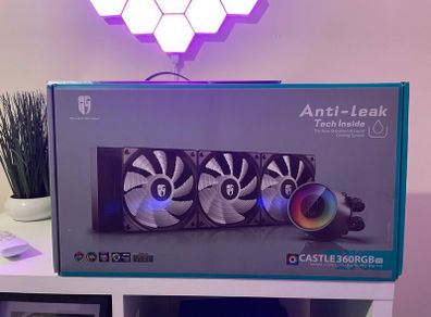 360mm AIO Deepcool Castle 360 RGB V2 Water cooler