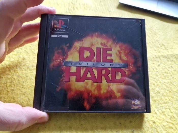 Die Hard Trilogy PlayStation1 Ps1 PlayStation2 Ps2 Games Original