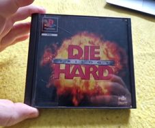 Die Hard Trilogy PlayStation1 Ps1 PlayStation2 Ps2 Games Original