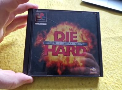 Die Hard Trilogy PlayStation1 Ps1 PlayStation2 Ps2 Games Original