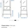 Ikea Fabrikor Glass Cabinet Image 7