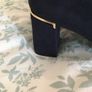 Brand New Cole Haan Navy Shoe Boots size 36 Image 2