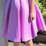 Lilac Confirmation Dress Image 3
