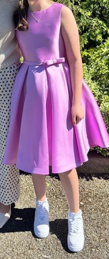 Lilac Confirmation Dress