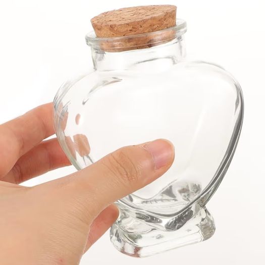 Brand New Wedding Unity Sand Set 3-Piece Glass