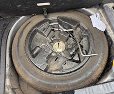bmw e60 spare wheel kit