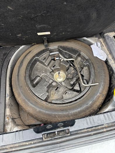 bmw e60 spare wheel kit
