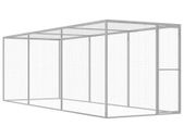 Cat Cage Galvanised Steel