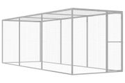 Cat Cage Galvanised Steel