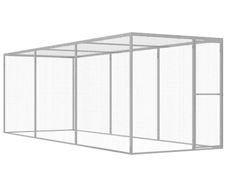 Cat Cage Galvanised Steel