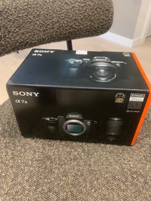 Sony Alpha 7 III (A7 III) Camera + Lens