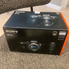 Sony Alpha 7 III (A7 III) Camera + Lens