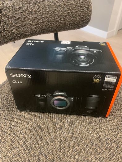 Sony Alpha 7 III (A7 III) Camera + Lens