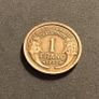 France 1937 1 Franc Image 2
