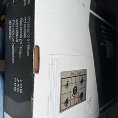 5 Burner Gas Hob