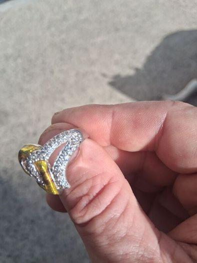 Stunning Irish Sterling Silver Ring