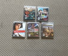 PS3 Games Bundle, 5 Complete Games with Boxes & Manuals