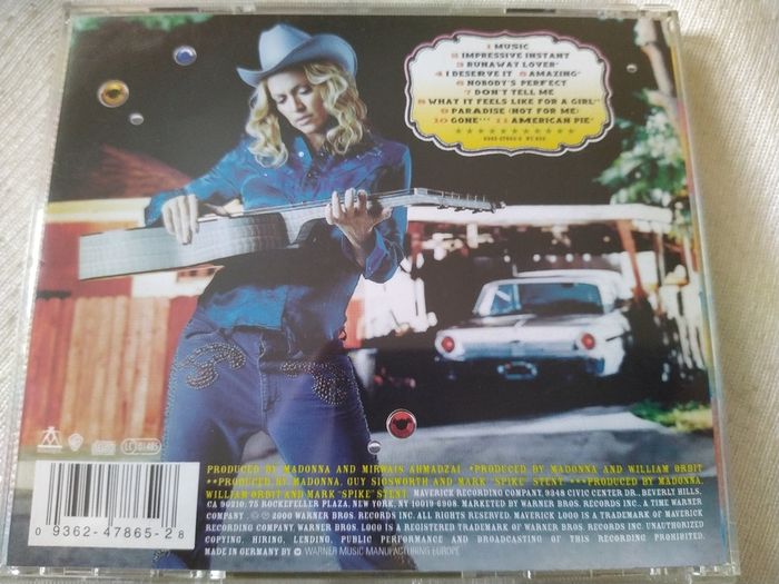 Madonna - Music Cd