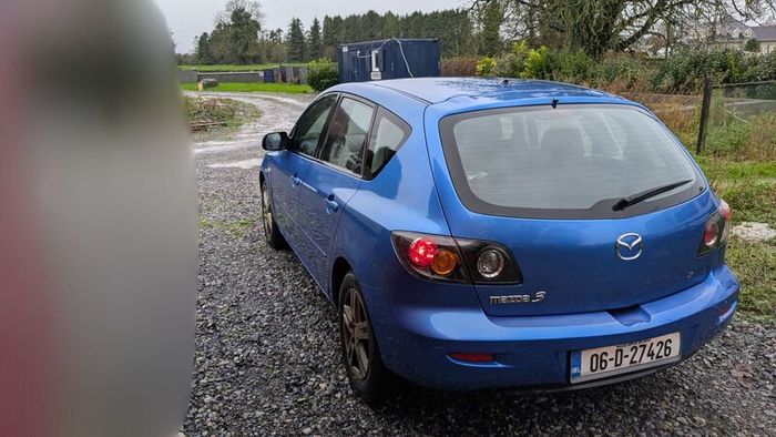 Mazda 3 hatchback