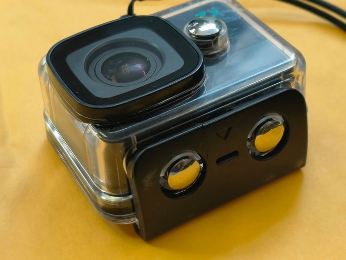 Kaiser Baas X2 Action Camera - Black/ Used