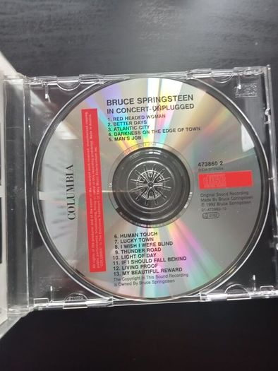 Bruce Springsteen - MTV In Concert CD PLUGGED