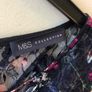 M&S navy dress (size 14) Image 3