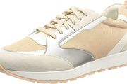 HUGO BOSS Women's Icelin Runn Met Sneaker 6 UK, 39EU