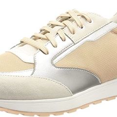 HUGO BOSS Women's Icelin Runn Met Sneaker 6 UK, 39EU