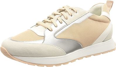 HUGO BOSS Women's Icelin Runn Met Sneaker 6 UK, 39EU