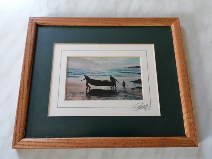 Wall Picture - Men of Aran