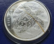 1oz Fiji Taku Silver 2022 Kangaroo 2 Dollar Coin