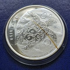 1oz Fiji Taku Silver 2022 Kangaroo 2 Dollar Coin