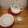 Teapot/Large China Tea Pot and Matching Bowl .. Price Drop Image 4
