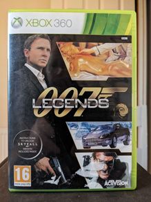 007 Legends - Xbox 360