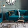 EZ Living Teal Sofa 3 Piece - Katie Image 9