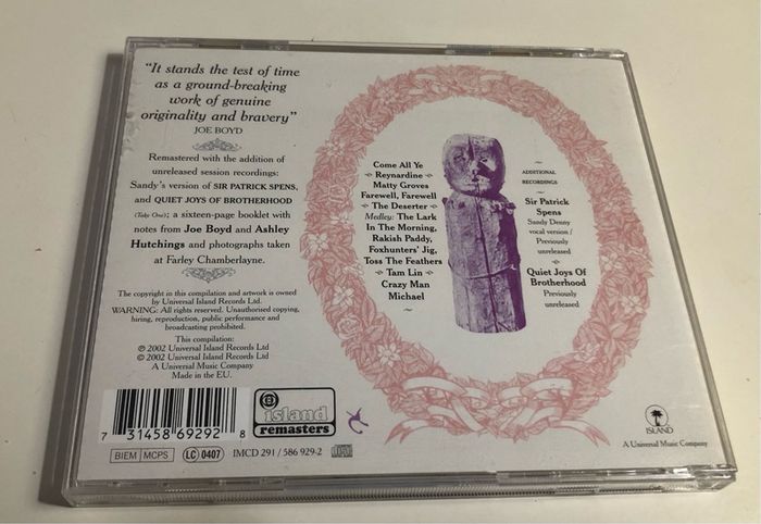Fairport Convention - Liege and Lief