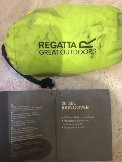 Regatta 20-35L bag rain cover
