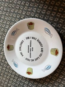 Christmas 1964 Irish Freedom from Hunger - Pub memorabilia