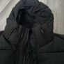 Black winter puffy jacket from zara Image 4