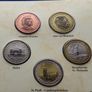 St Pauli Hamburg Set of 5 x 2 euro type pattern coins Image 2