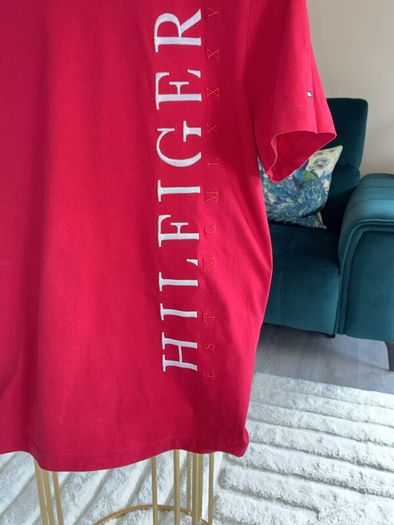 Boys Red Tommy Hilfiger Short-sleeve T-Shirt