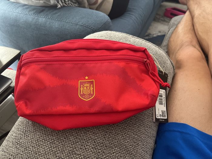 Spain adidas waste bag