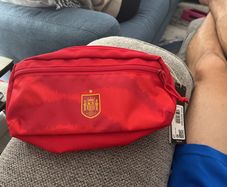Spain adidas waste bag