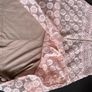 Caris closet bridal - lace dress baby pink Image 4