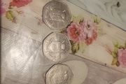 1988 Dublin Millennium 50p