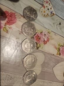 1988 Dublin Millennium 50p